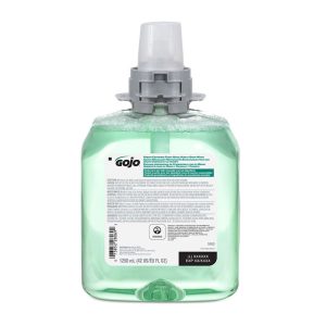GOJO FMX Green Certified Foam Hair & Body Wash 1.25L Refill CTN/4