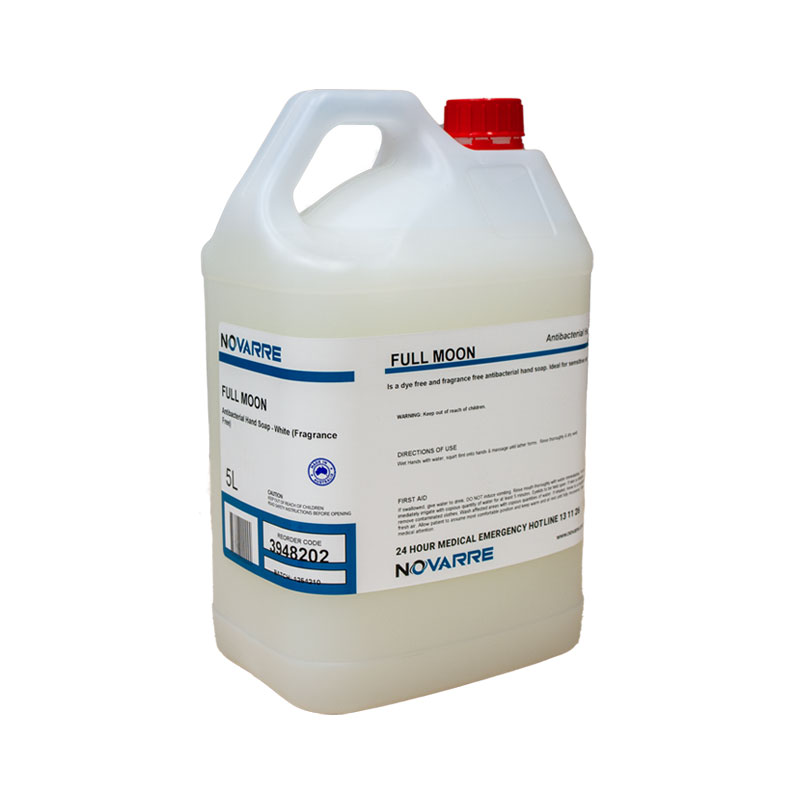 Full Moon Bulk White Antibacterial Hand Soap