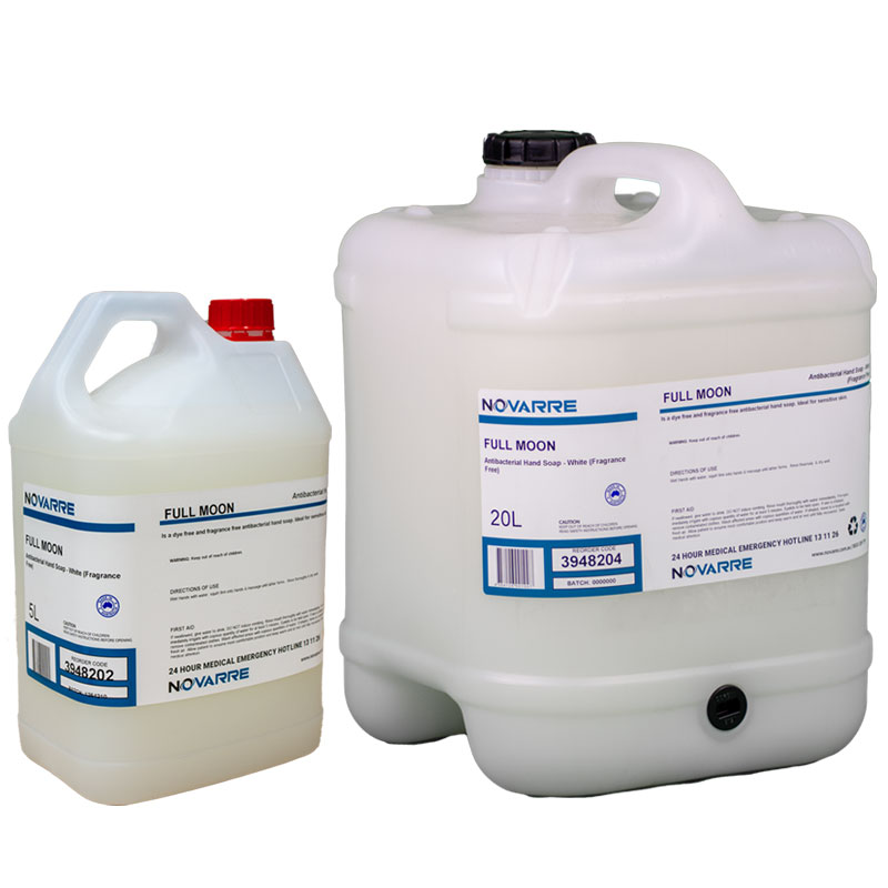 Full Moon Bulk White Antibacterial Hand Soap