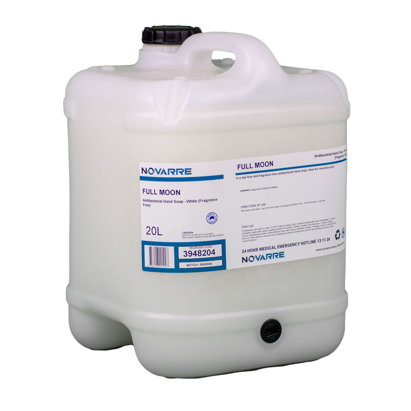 Full Moon Bulk White Antibacterial Hand Soap