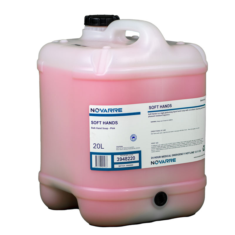 Soft Hands Bulk Pink Hand Soap