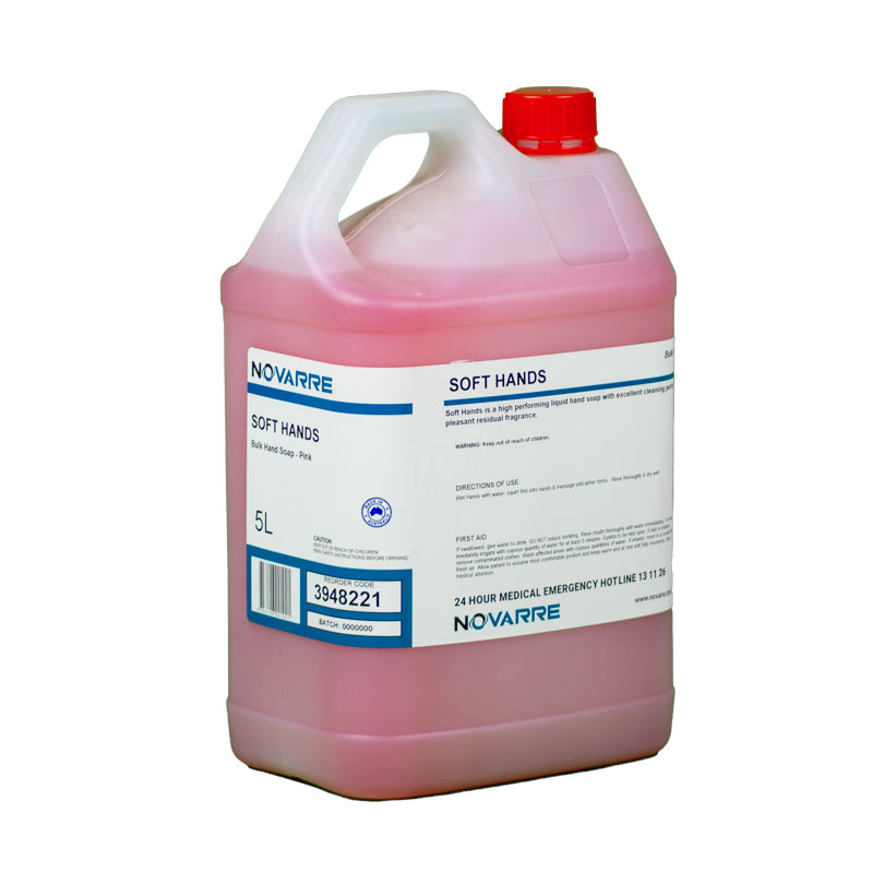 Soft Hands Bulk Pink Hand Soap