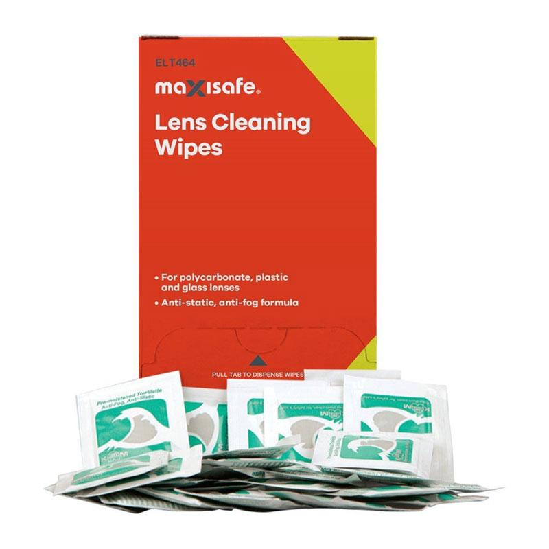 Lens Cleaning Wipes Anti-Fog