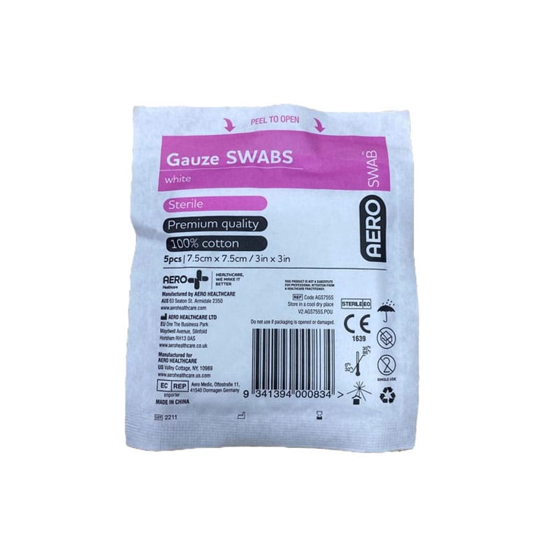 Sterile Gauze Swabs