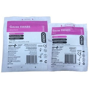 Sterile Gauze Swabs