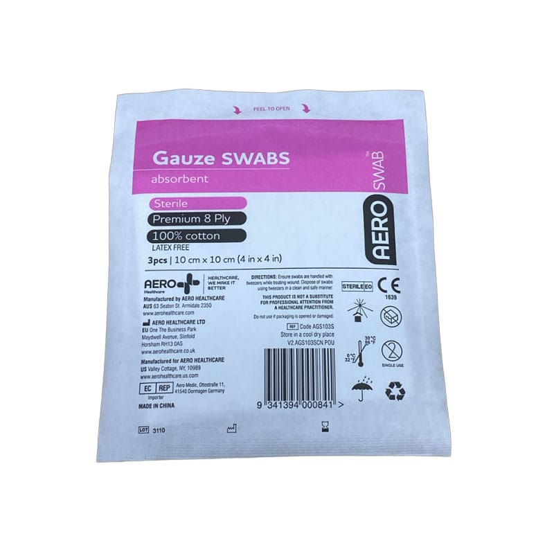 Sterile Gauze Swabs