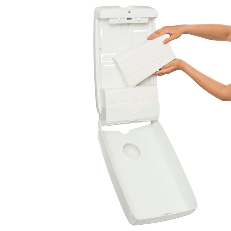 Aquarius Ultraslim Plastic Hand Towel Dispenser (70250)