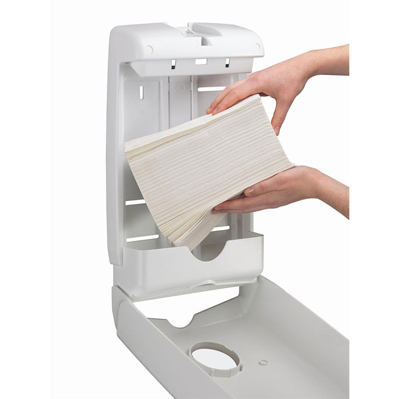 Aquarius Compact Plastic Hand Towel Dispenser (70240)