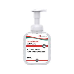 Deb InstantFOAM Complete Sanitiser 400ml Pump Pack CTN/6
