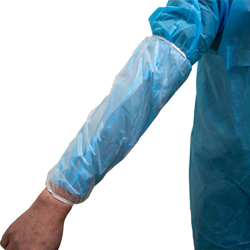 PVC Armsleeve Reusable Sleeve Cover 40cm Pair