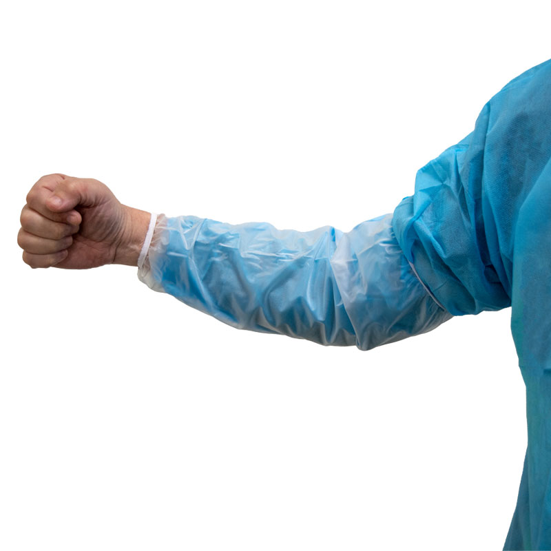 PVC Armsleeve Reusable Sleeve Cover 40cm Pair