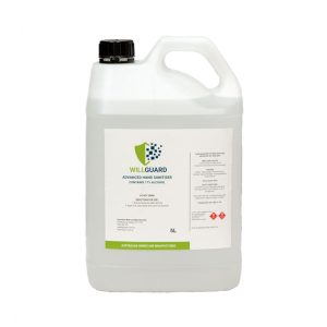 WILLGUARD Advanced Hand Sanitiser Gel Bulk 5L 71% Alcohol