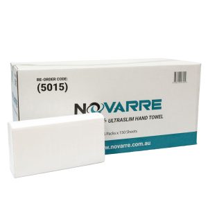 Novarre Premium Plus Ultraslim Hand Towel 16x150 Sheets (5015)