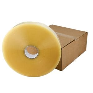 Machine Tape PP105 Hotmelt Clear 48mm x 2000m