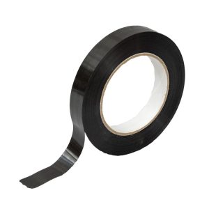 Strapping Tape Black 19mm x 66m (Ctn)
