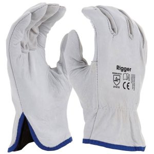 Maxisafe Cow Grain Riggers Glove