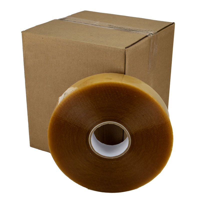 Machine Tape PP30 Clear Rubber Solvent 48mm x 1000m