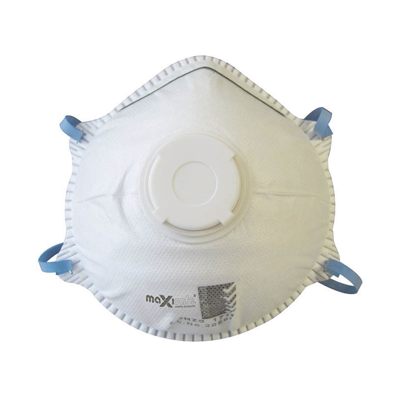 P2V Maxisafe Disposable Moulded Valved Respirator