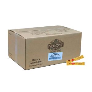 Moccona Classic Instant Coffee Single Serve Sticks CTN/1000