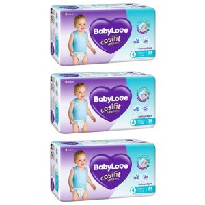 BabyLove Bulk Pack Toddler Nappies - Size 4 (9-14kg) 102