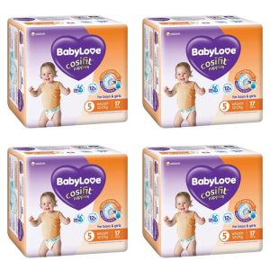 BabyLove Handy Pack Walker Nappies - Size 5 (12-17kg) 68