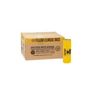 Yellow Clinical Waste Bag 30L CTN/500
