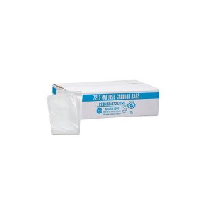 72L LDPE Clear Bin Liner CTN/250