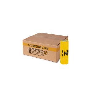 Yellow Clinical Waste Bag 80L CTN/250