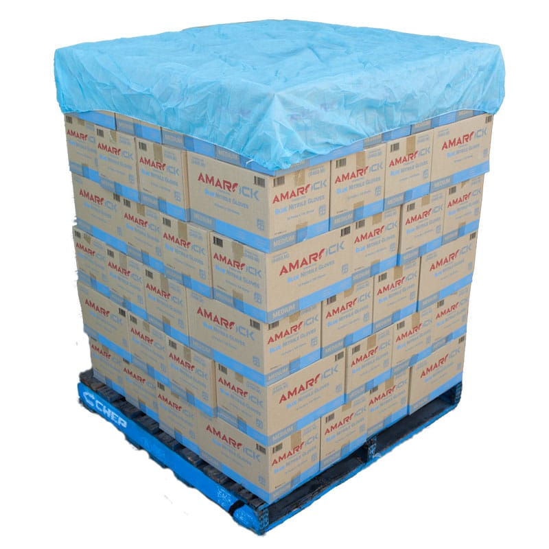 Certopak Polypropylene Breathable Pallet Covers 1.4x1.4m