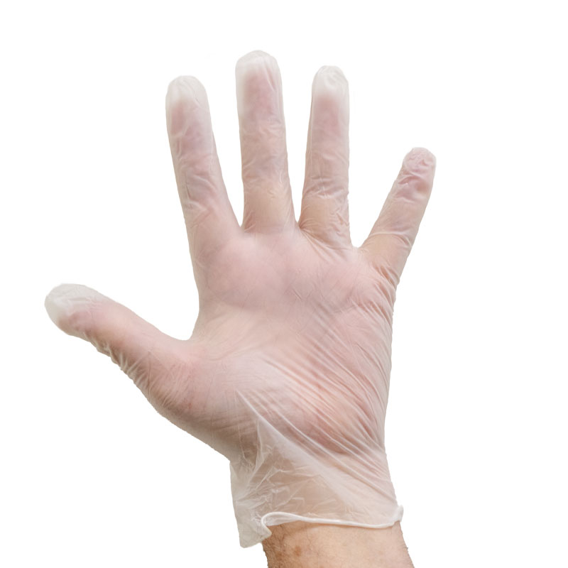 Amarock Clear Vinyl Powder Free Gloves (0420) CTN/1000