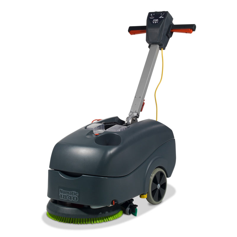 Numatic Compact Electric Floor Scrubber - 400mm Brush 18L Capacity