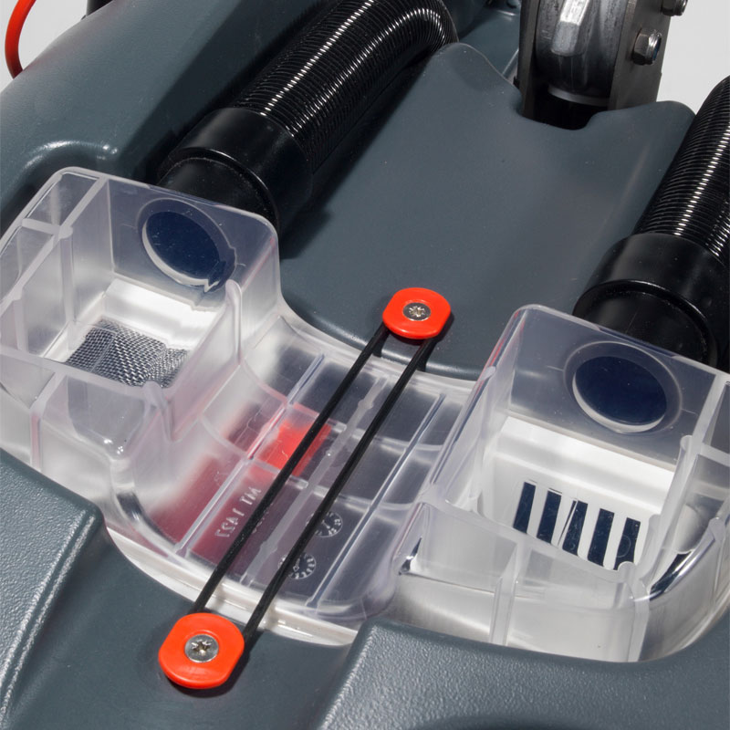 Numatic Compact Electric Floor Scrubber - 400mm Brush 18L Capacity