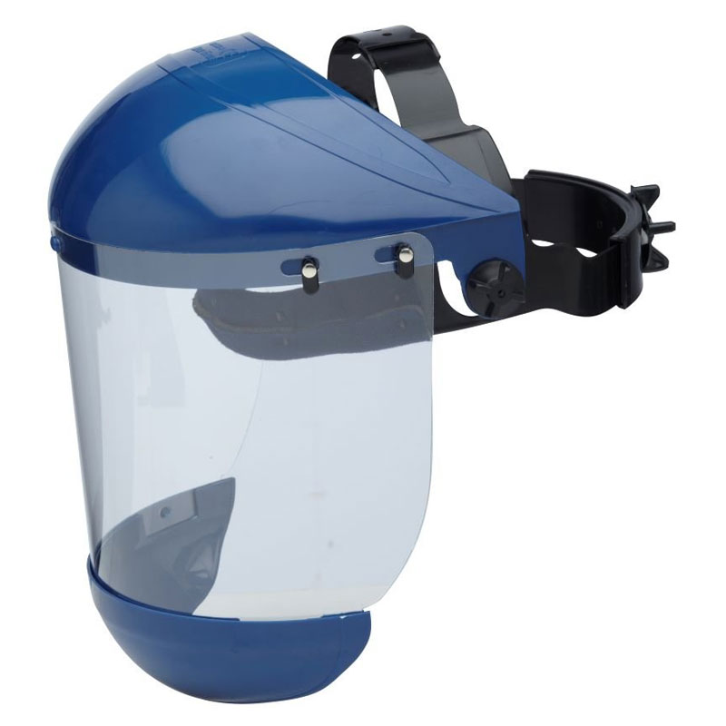 Maxisafe Clear Face Shield/Visor with Brow & Chin Guard