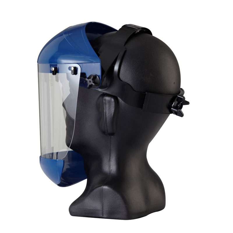 Maxisafe Clear Face Shield/Visor with Brow & Chin Guard