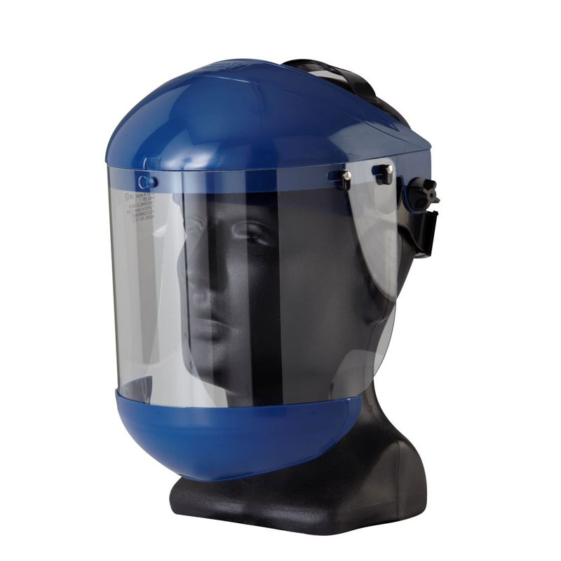 Maxisafe Clear Face Shield/Visor with Brow & Chin Guard