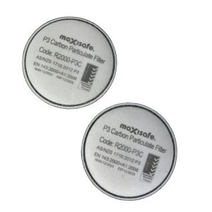 Maxiguard P3 Carbon Particulate Filters (Pair)