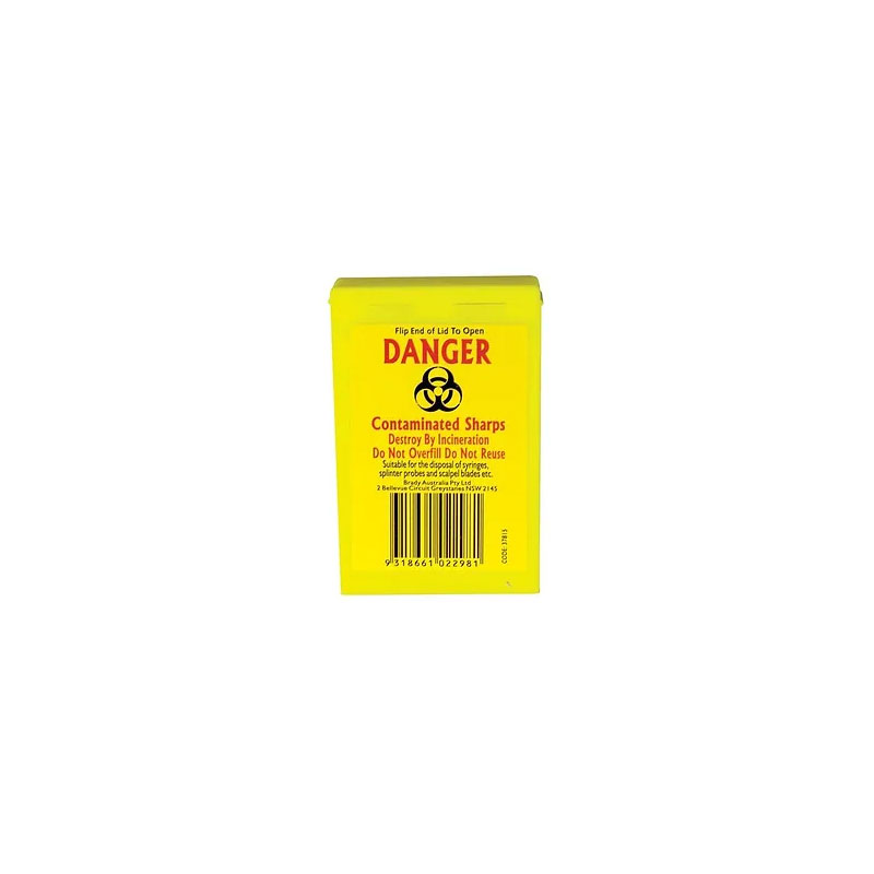 Sharps Container Small 100ml (37815)