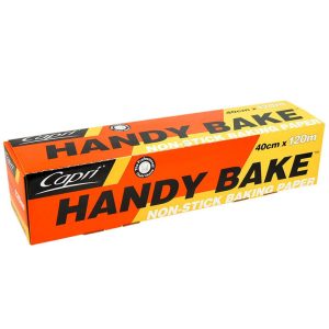 Capri Baking Paper Roll 40cm x 120m