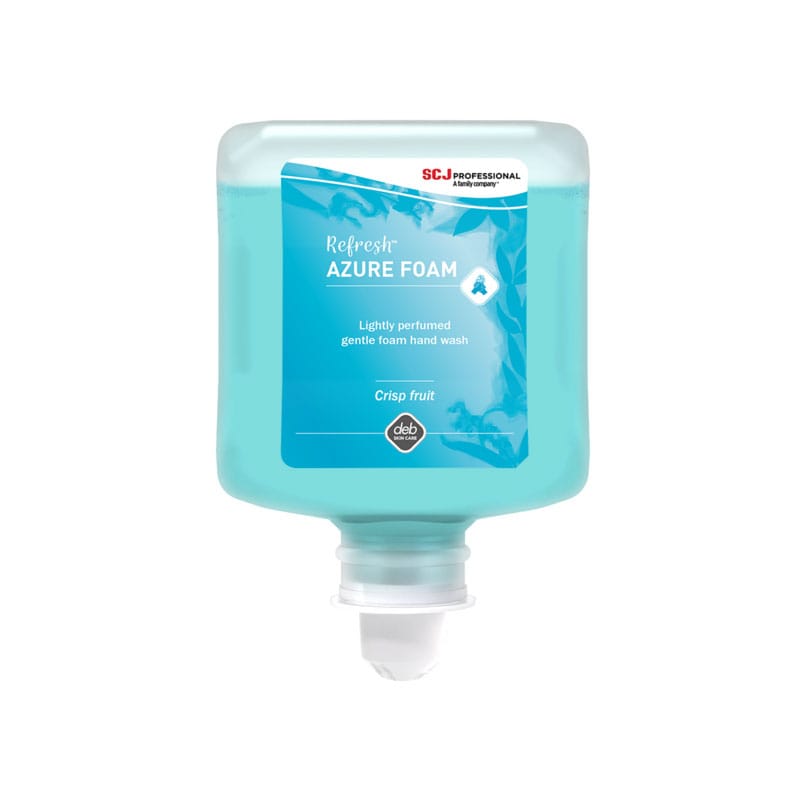 Deb Refresh Azure Foam Hand Wash 1L Refill Pod