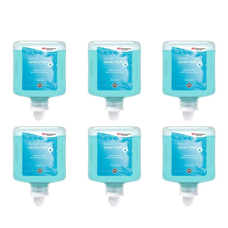 Deb Refresh Azure Foam Hand Wash 1L Refill Pod