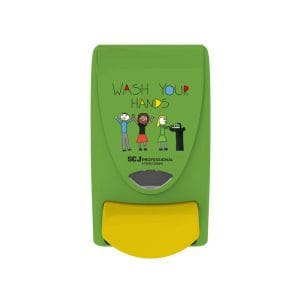 Deb Wash Your Hands 1L Manual Dispenser Biocote