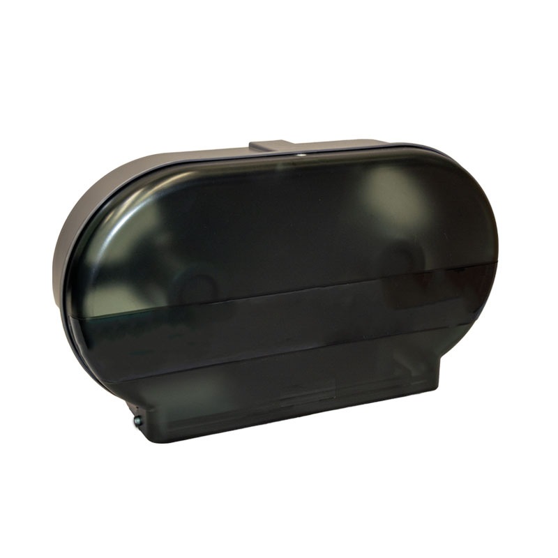 Double Jumbo Roll Dispenser- ABS Black