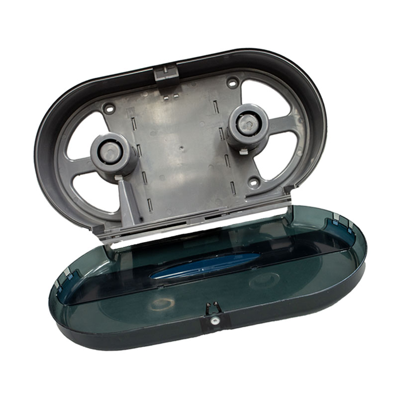 Double Jumbo Roll Dispenser- ABS Black