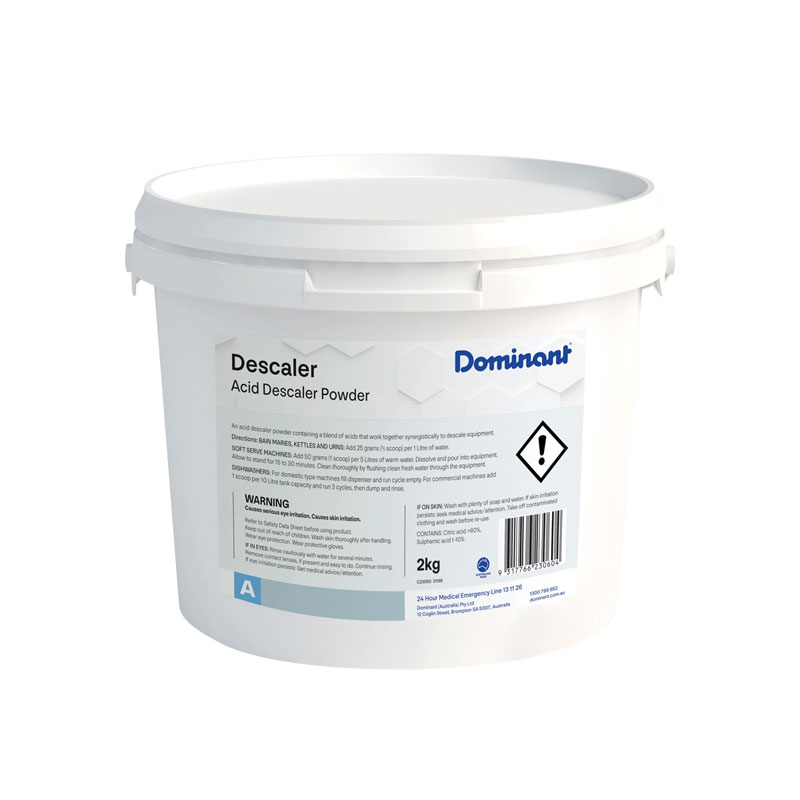 Dominant Descaler 2kg Pail