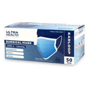 UltraHealth Surgical Face Masks ARTG Registered