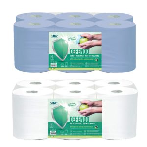 Defendo 2 Ply Autocut Roll Towel 150m CTN/6