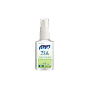 PURELL Antiseptic Hand Gel 60ml Portable Pump Bottle