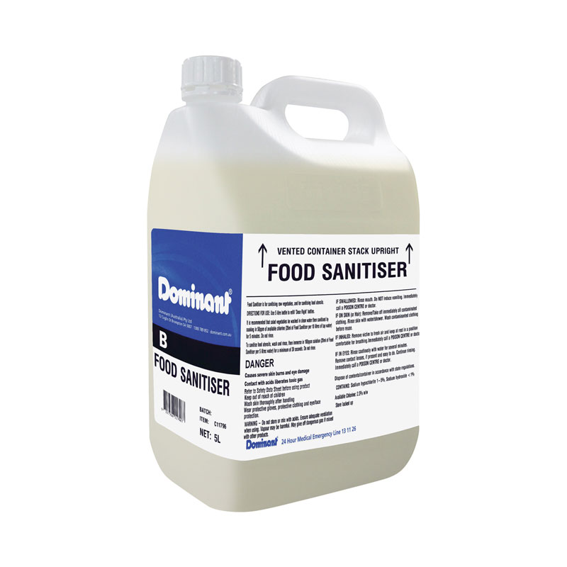 Dominant Food Sanitiser 5L