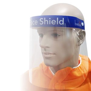 Clear Face Shield With Strap