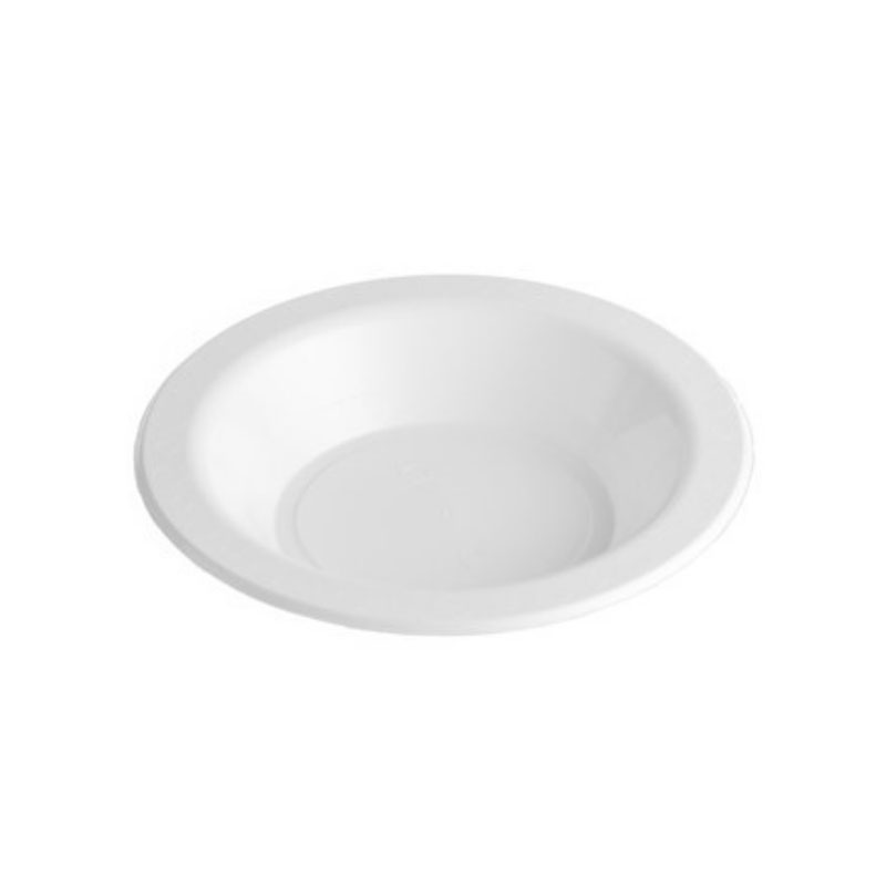 White Plastic Bowl 180mm CTN/500